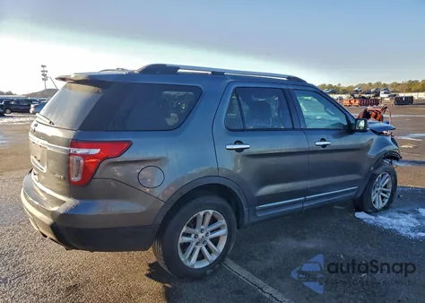 2015 Ford Explorer Xlt from USA, damaged, VIN 1FM5K8D89FGC01115